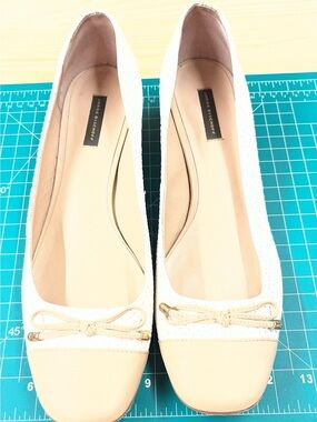 Jorge Bischoff ballet flats. Women’s 10. Excellent Condition